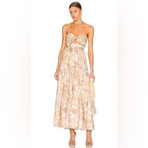 Zimmermann Andie Tie Front Dress